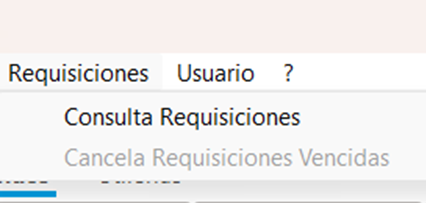 Requisiciones